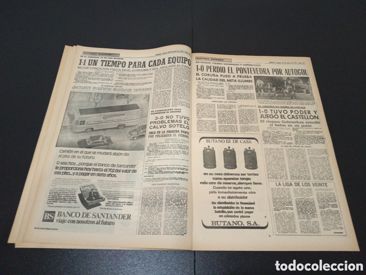 Coleccionismo deportivo: MARCA 10/05/1971 - Foto 6