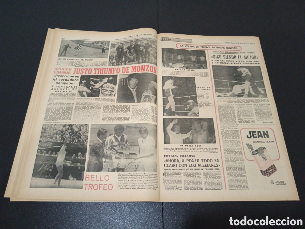 Coleccionismo deportivo: MARCA 10/05/1971 - Foto 8