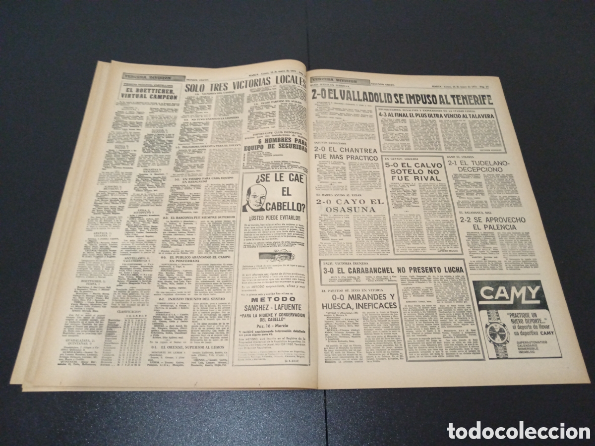 Coleccionismo deportivo: MARCA 10/05/1971 - Foto 9