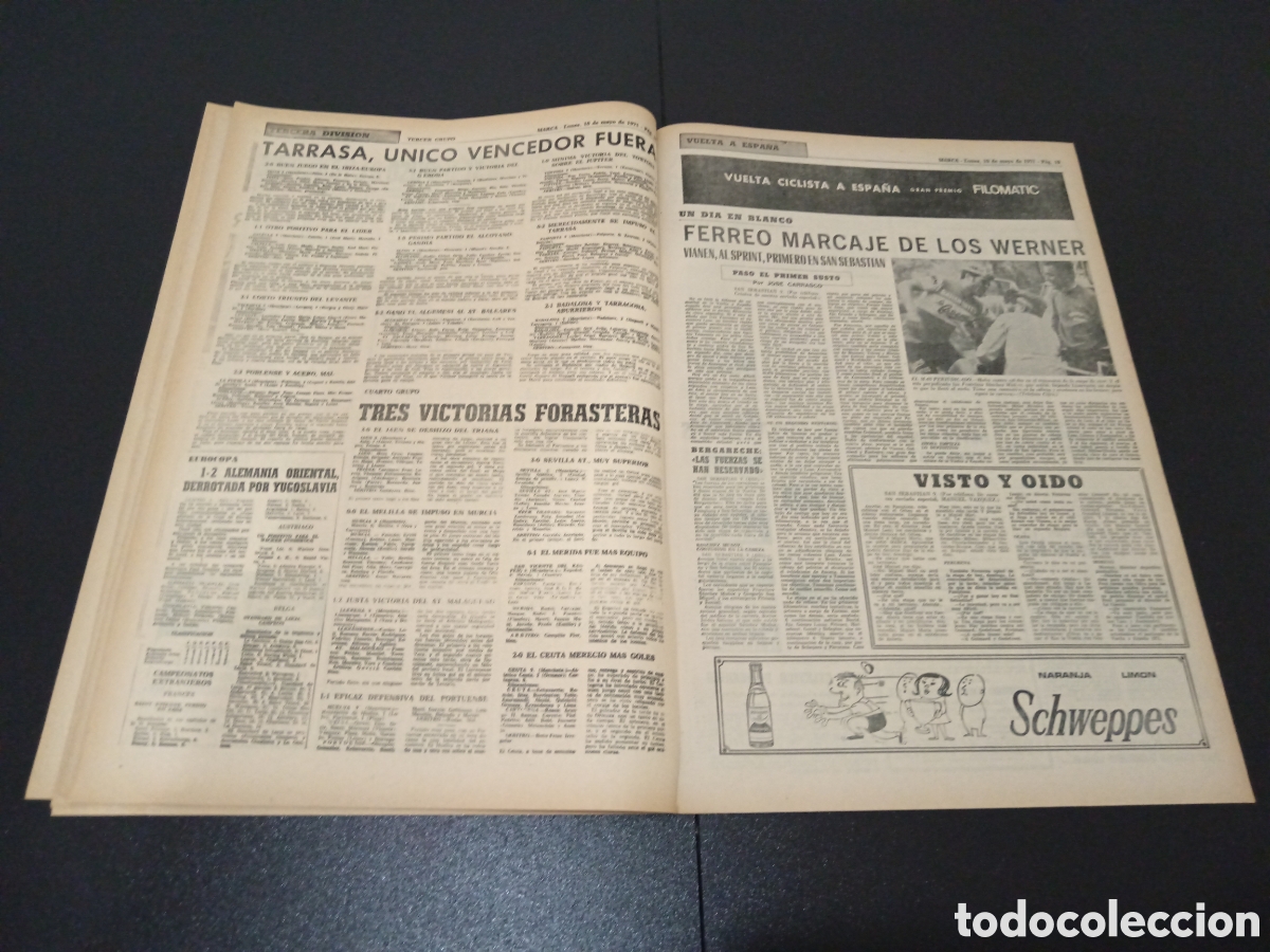 Coleccionismo deportivo: MARCA 10/05/1971 - Foto 10