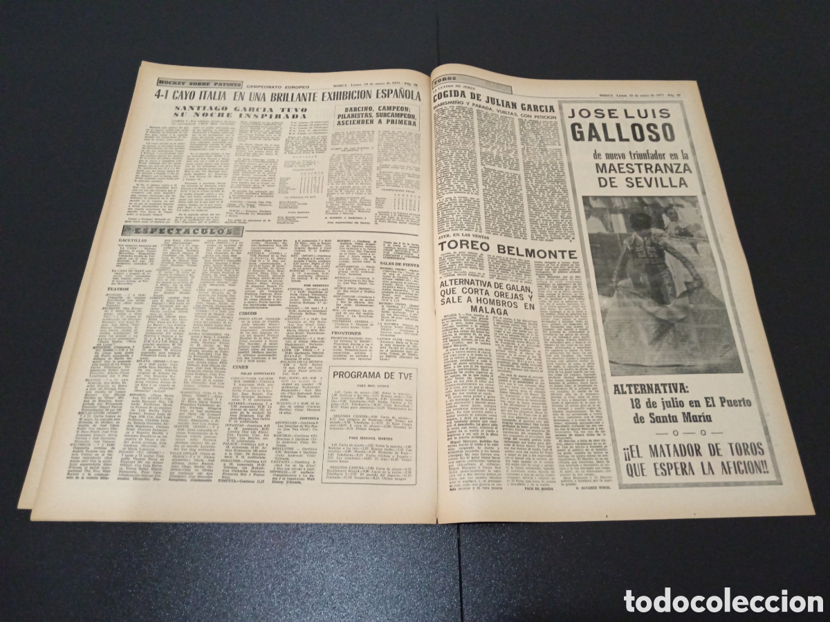 Coleccionismo deportivo: MARCA 10/05/1971 - Foto 13