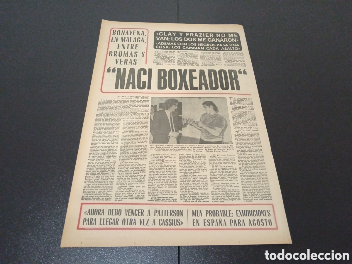 Coleccionismo deportivo: MARCA 13/05/1971 - Foto 5