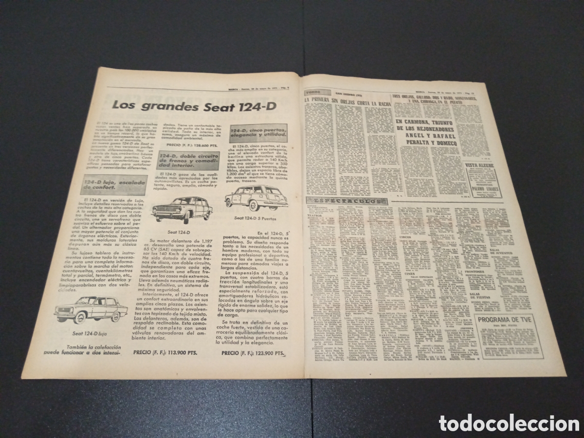 Coleccionismo deportivo: MARCA 20/05/1971 - Foto 5
