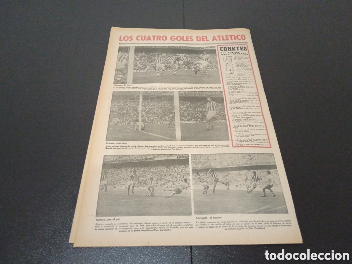 Coleccionismo deportivo: MARCA 14/06/1971 - Foto 14