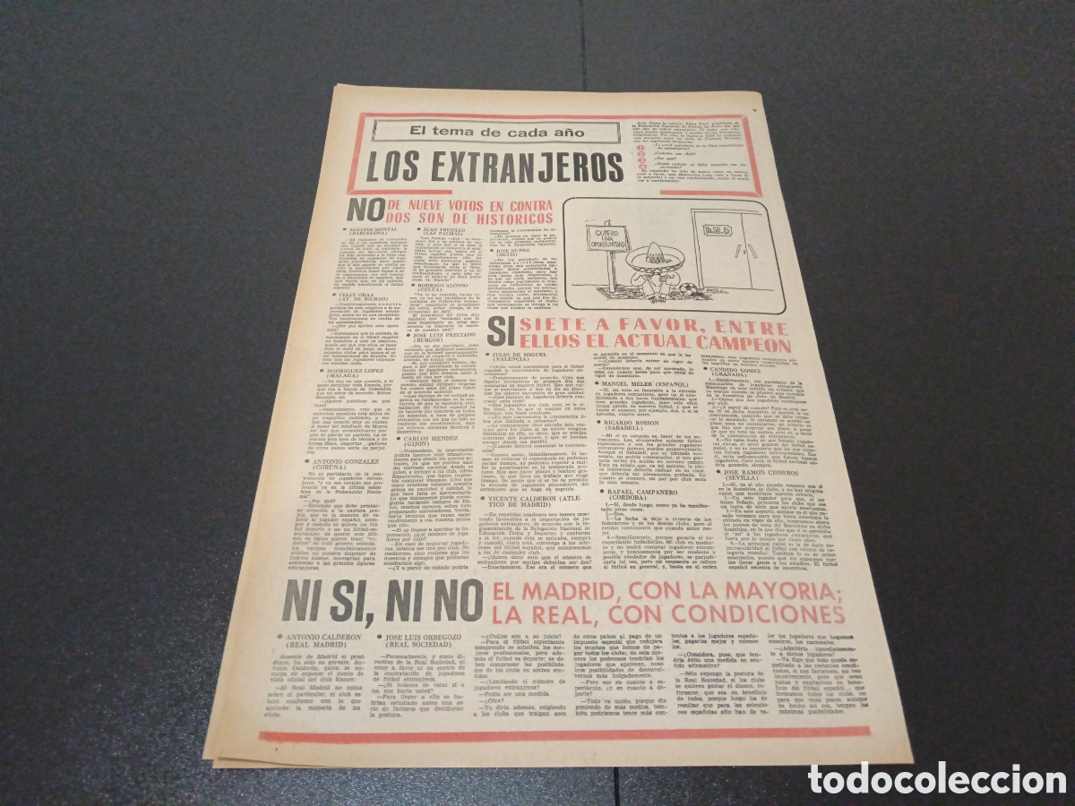 Coleccionismo deportivo: MARCA 17/06/1971 - Foto 6