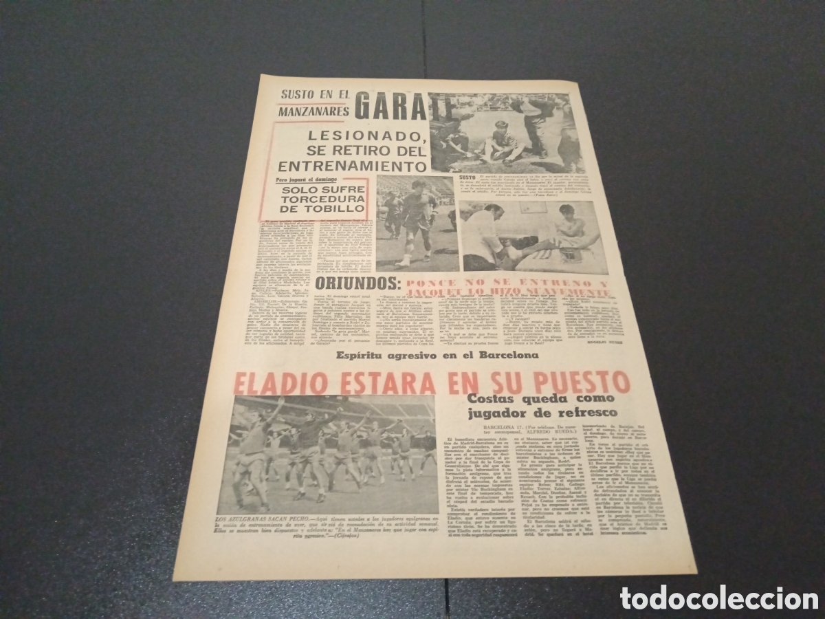 Coleccionismo deportivo: MARCA 18/06/1971 - Foto 5