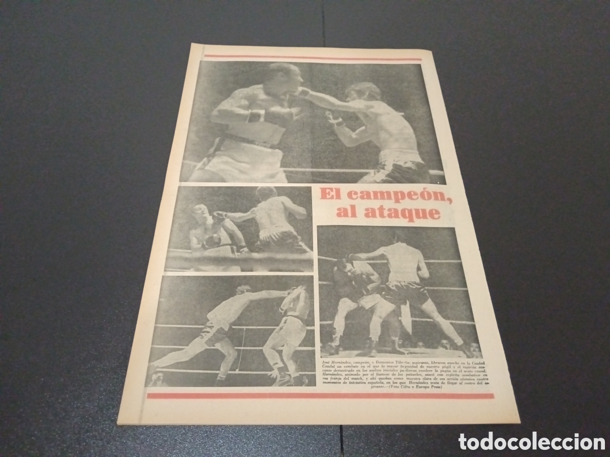 Coleccionismo deportivo: MARCA 19/06/1971 - Foto 5