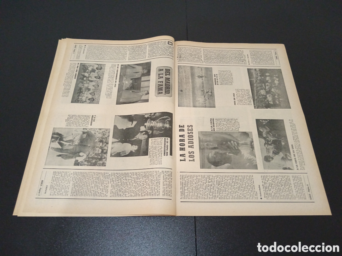 Coleccionismo deportivo: MARCA 22/06/1971 - Foto 7
