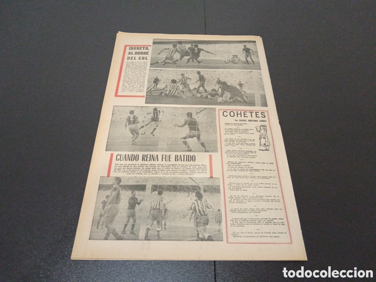 Coleccionismo deportivo: MARCA 22/06/1971 - Foto 14