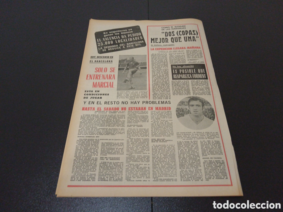 Coleccionismo deportivo: MARCA 30/06/1971 - Foto 6