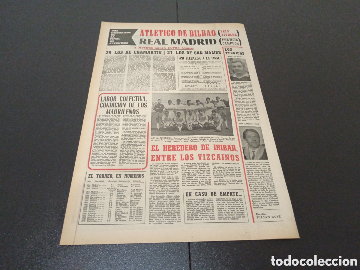Coleccionismo deportivo: MARCA 03/07/1971 - Foto 5