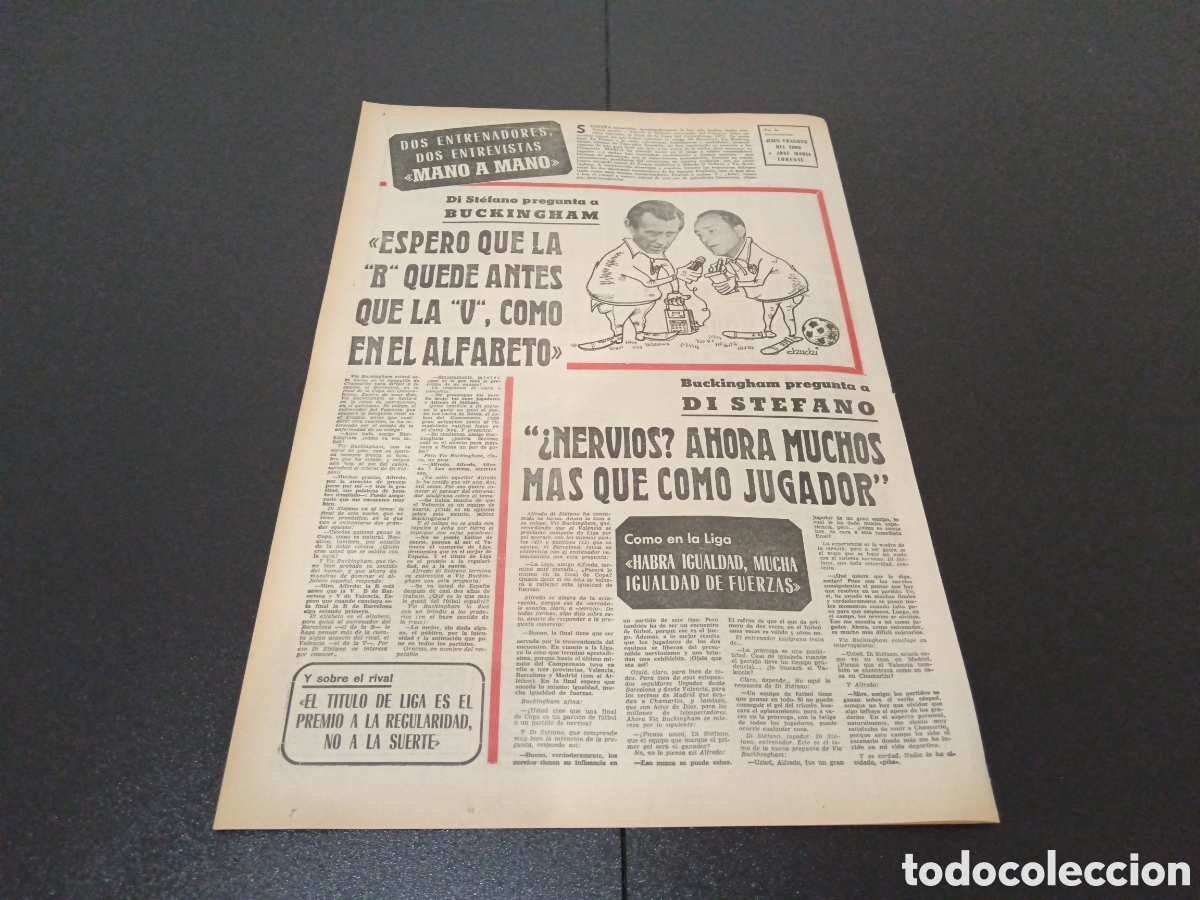 Coleccionismo deportivo: MARCA 04/07/1971 - Foto 8