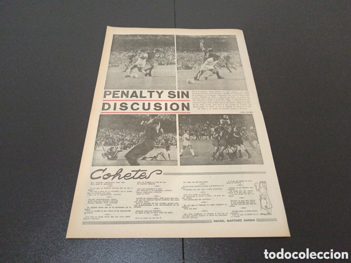 Coleccionismo deportivo: MARCA 05/07/1971 - Foto 10