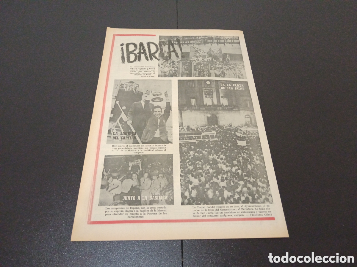 Coleccionismo deportivo: MARCA 07/07/1971 - Foto 6