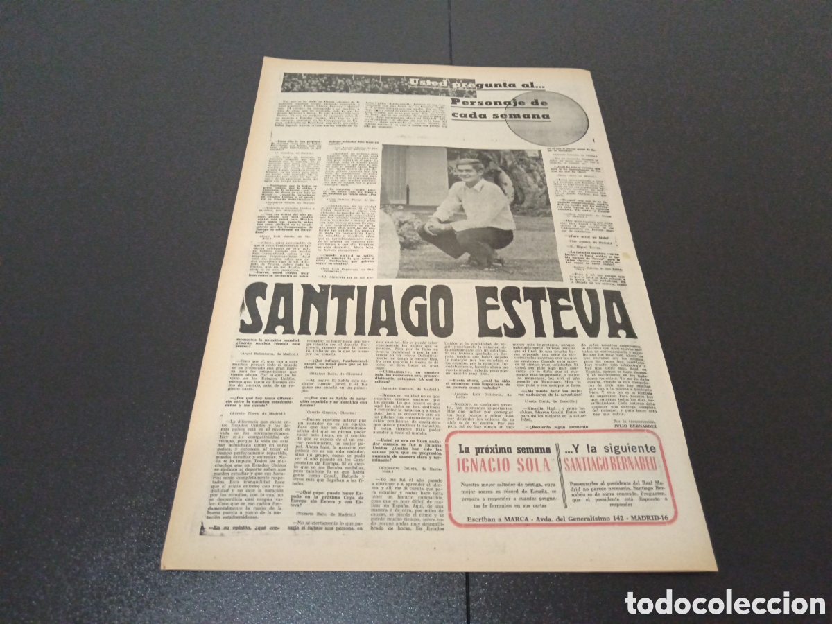 Coleccionismo deportivo: MARCA 11/07/1971 - Foto 7