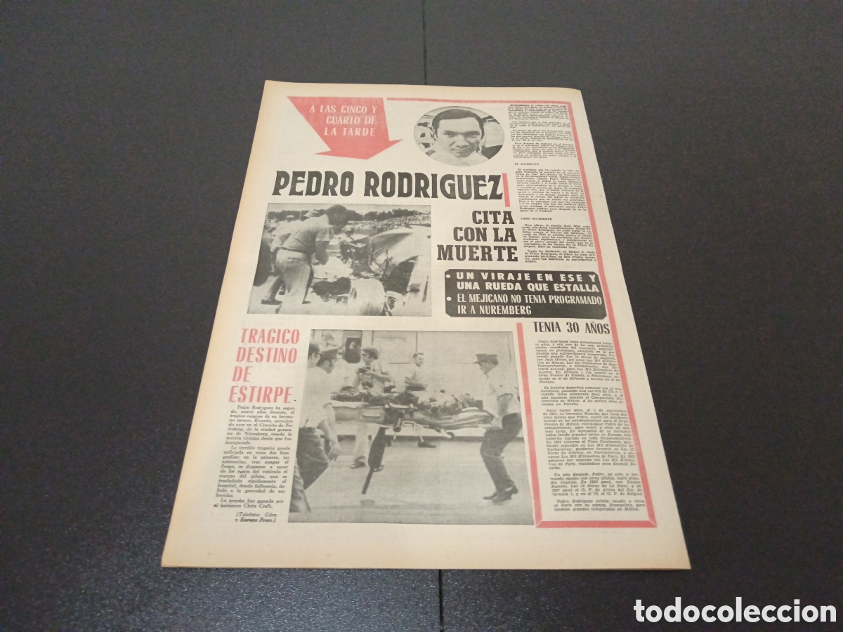 Coleccionismo deportivo: MARCA 12/07/1971 - Foto 9