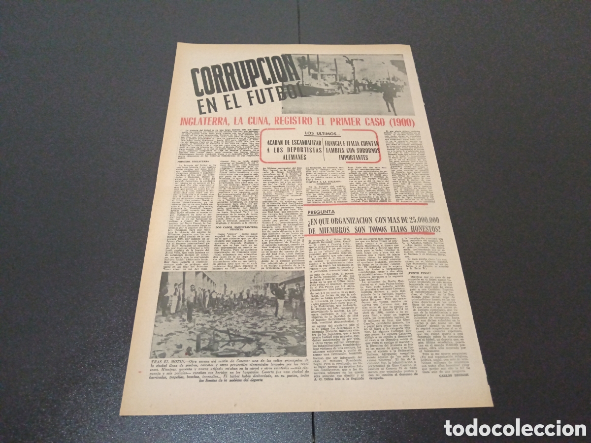 Coleccionismo deportivo: MARCA 17/07/1971 - Foto 5