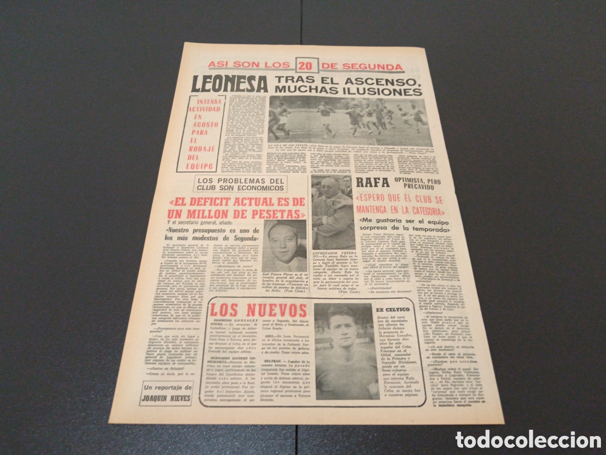 Coleccionismo deportivo: MARCA 11/08/1971 - Foto 5