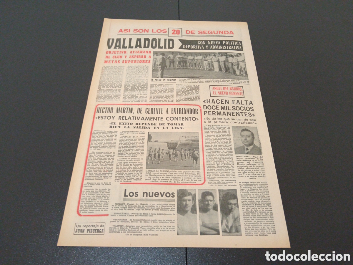 Coleccionismo deportivo: MARCA 12/08/1971 - Foto 4