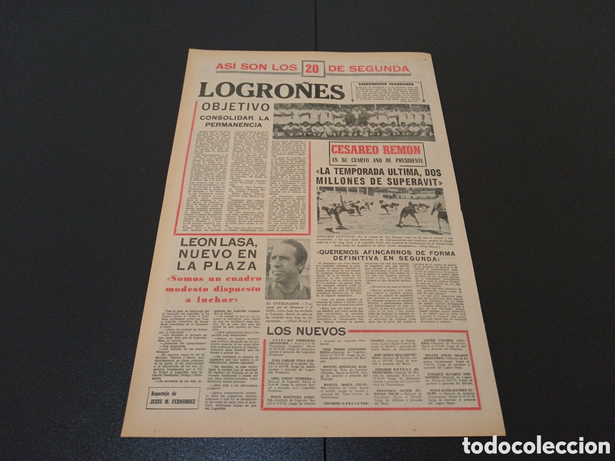 Coleccionismo deportivo: MARCA 14/08/1971 - Foto 5