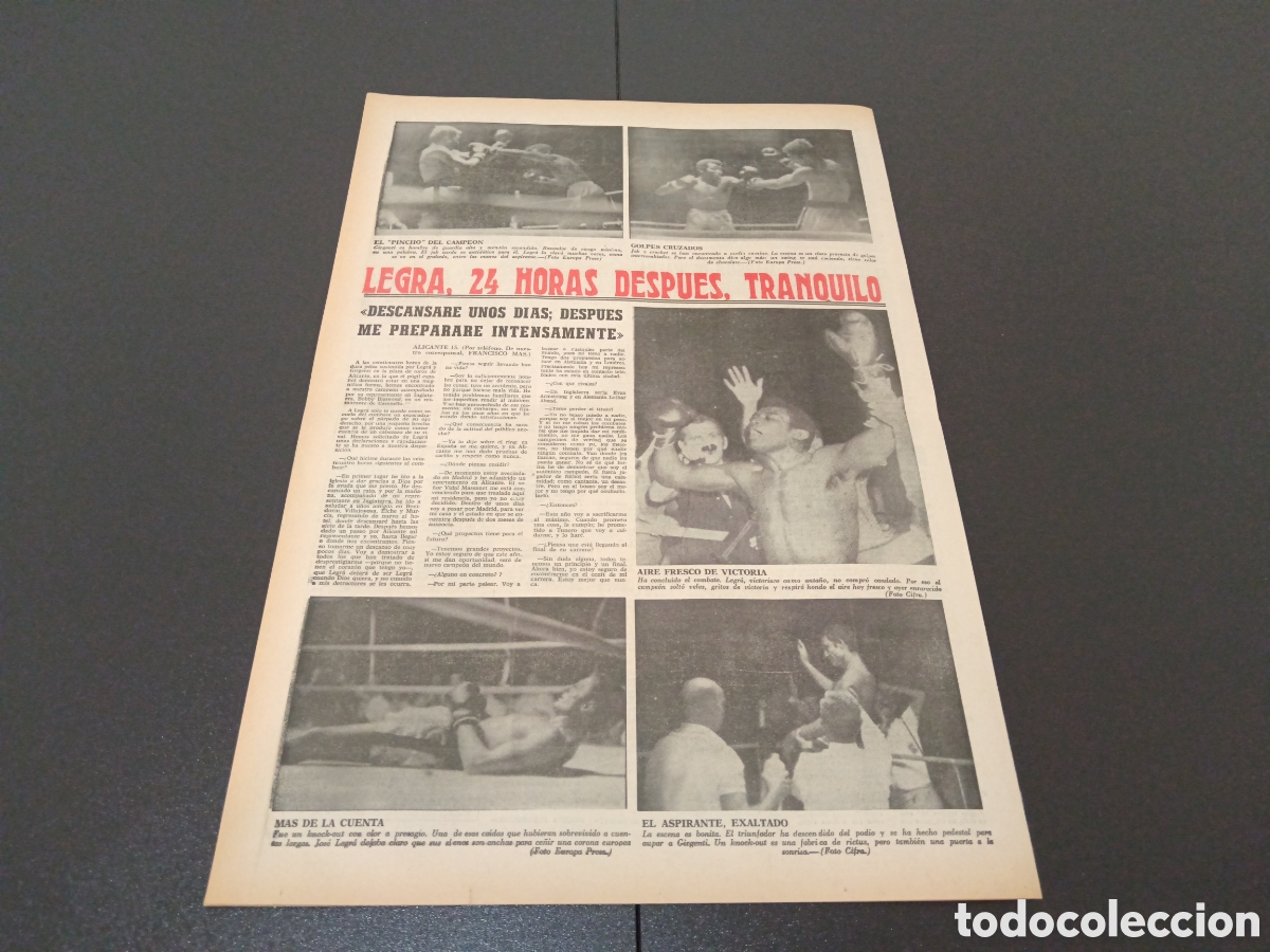 Coleccionismo deportivo: MARCA 16/08/1971 - Foto 7