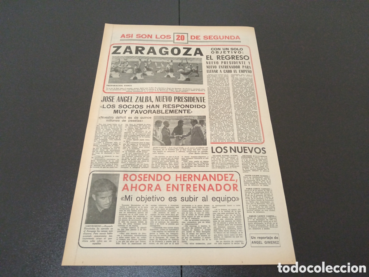 Coleccionismo deportivo: MARCA 25/08/1971 - Foto 5