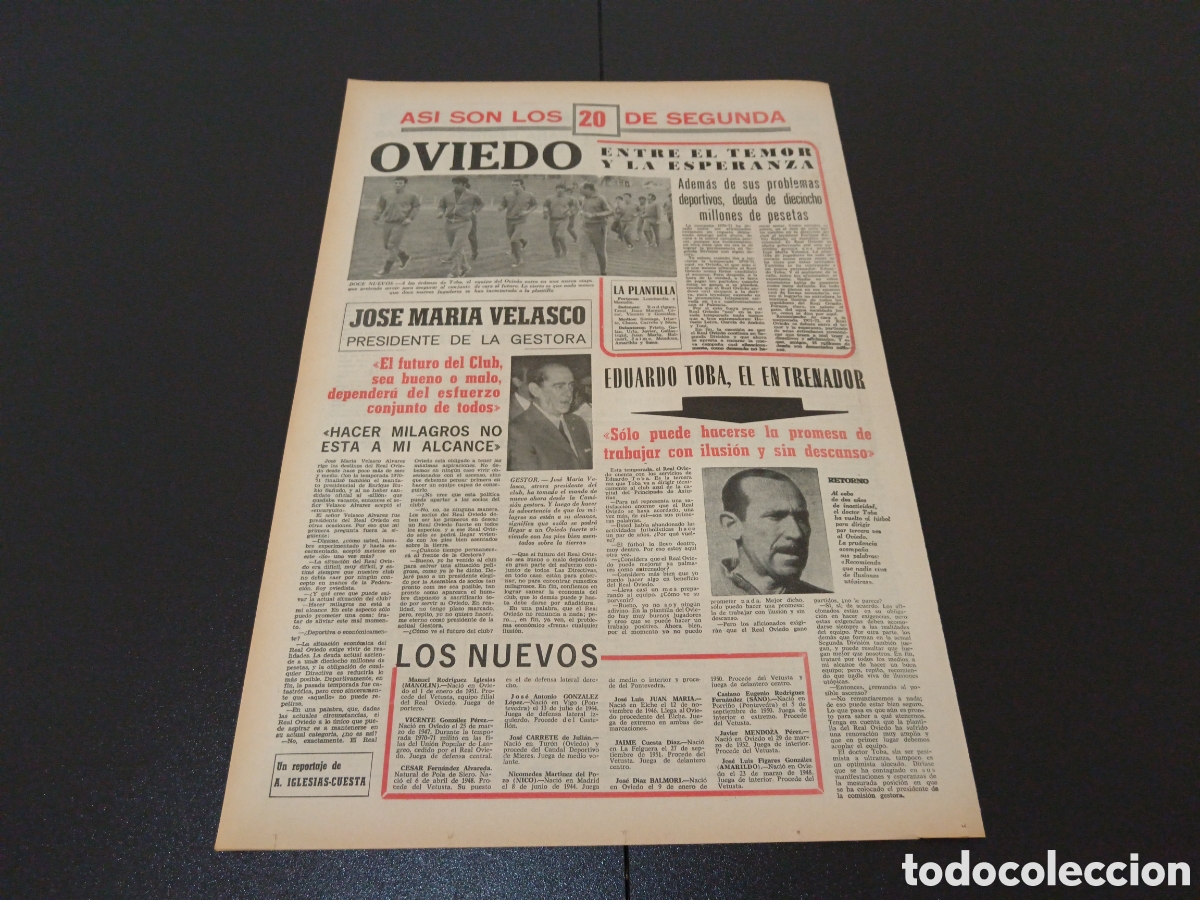 Coleccionismo deportivo: MARCA 28/08/1971 - Foto 4
