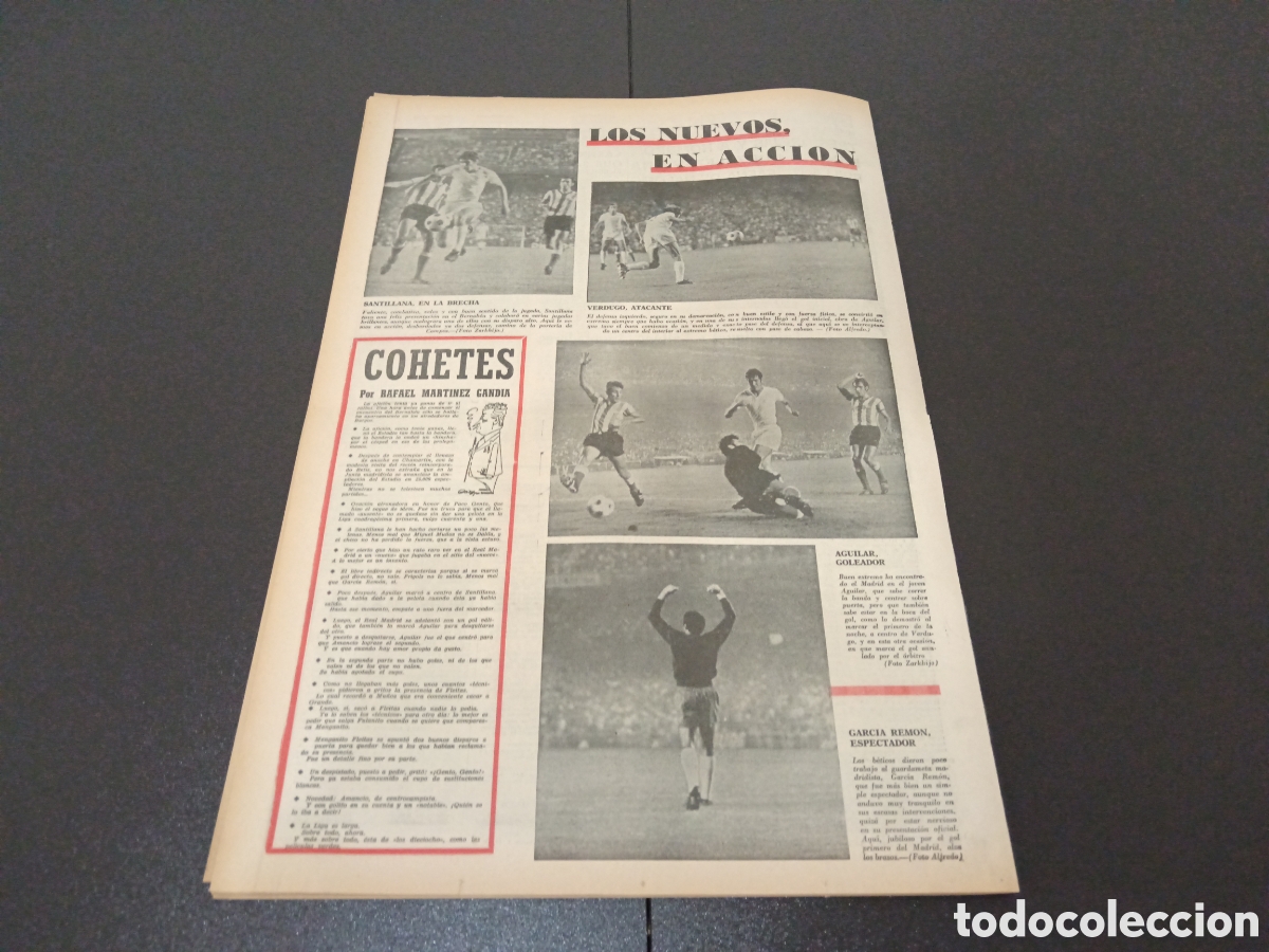 Coleccionismo deportivo: MARCA 06/09/1971 - Foto 13