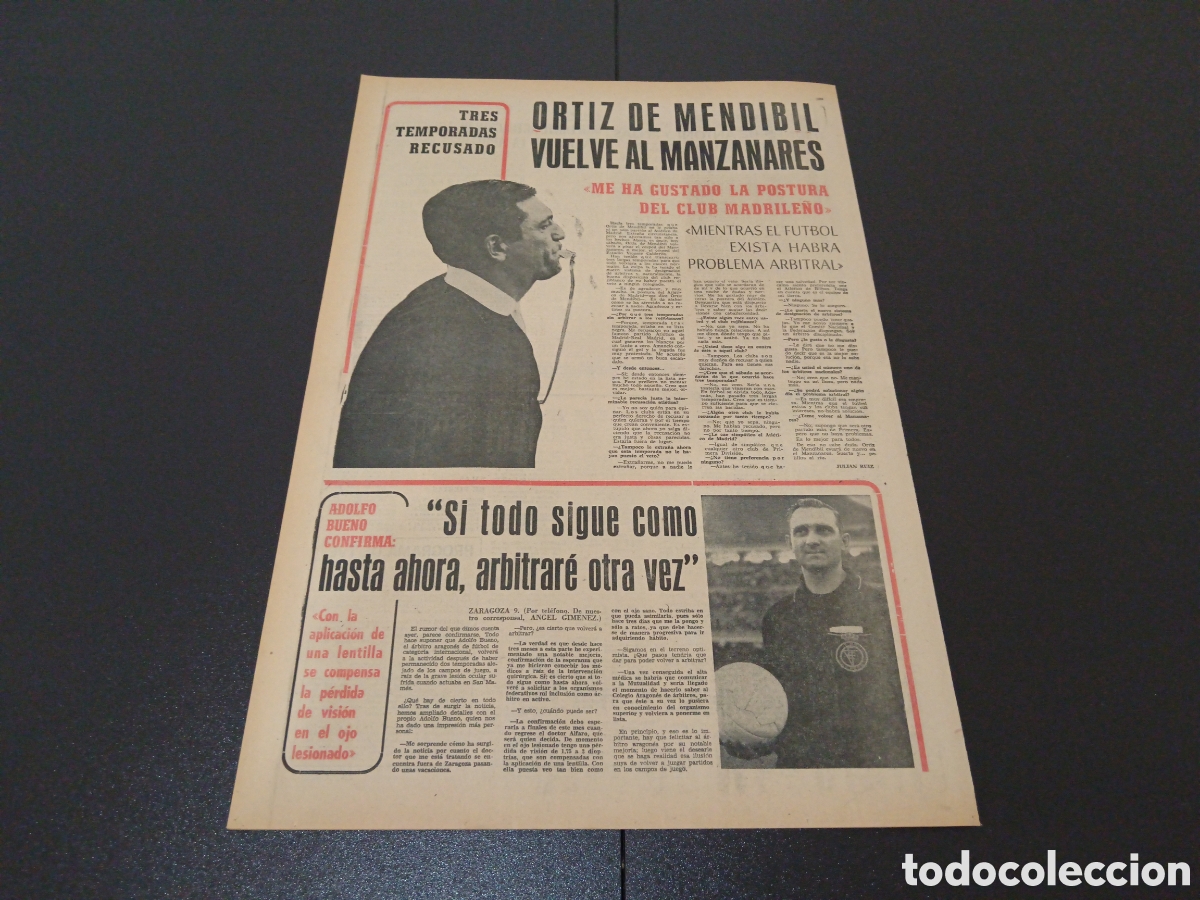 Coleccionismo deportivo: MARCA 11/09/1971 - Foto 4