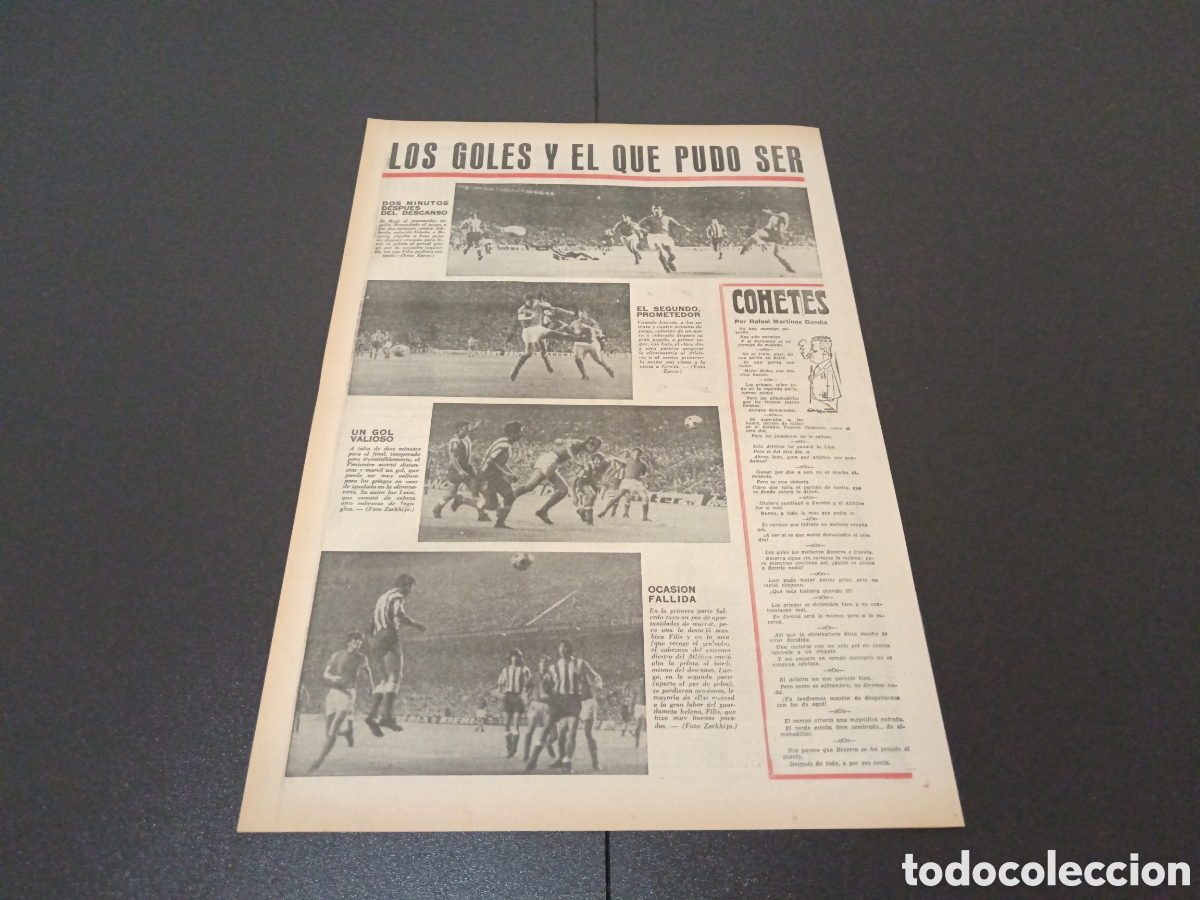 Coleccionismo deportivo: MARCA 17/09/1971 - Foto 5