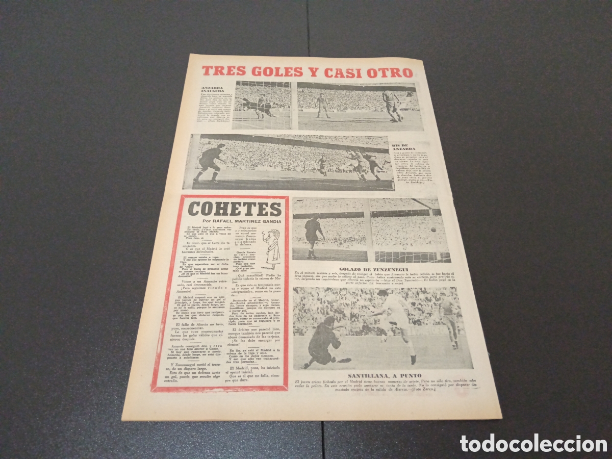 Coleccionismo deportivo: MARCA 20/09/1971 - Foto 13