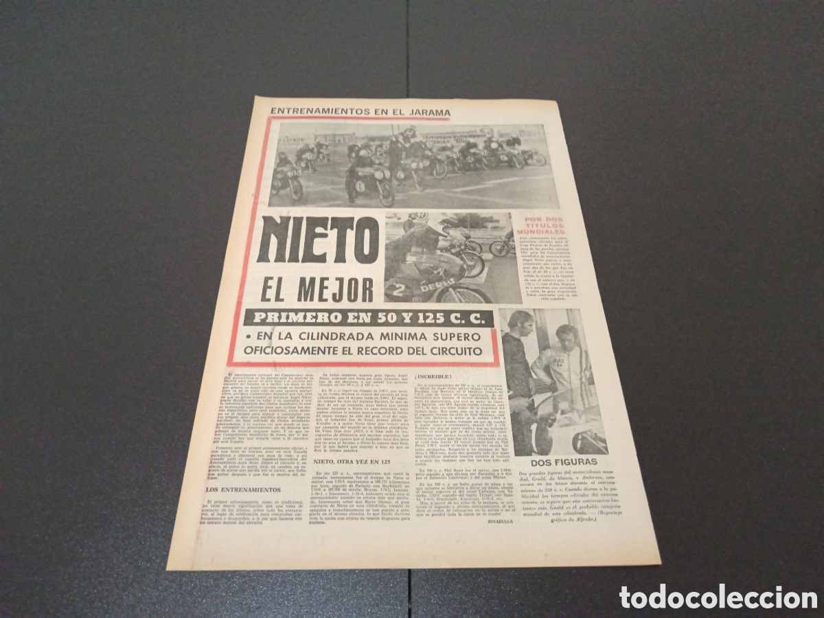 Coleccionismo deportivo: MARCA 25/09/1971 - Foto 4