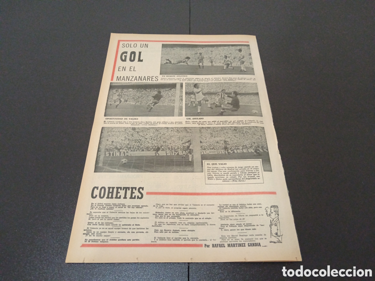 Coleccionismo deportivo: MARCA 27/09/1971 - Foto 13
