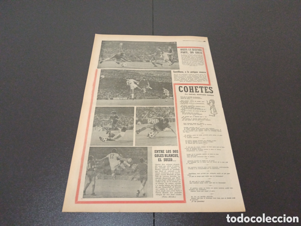 Coleccionismo deportivo: MARCA 30/09/1971 - Foto 6