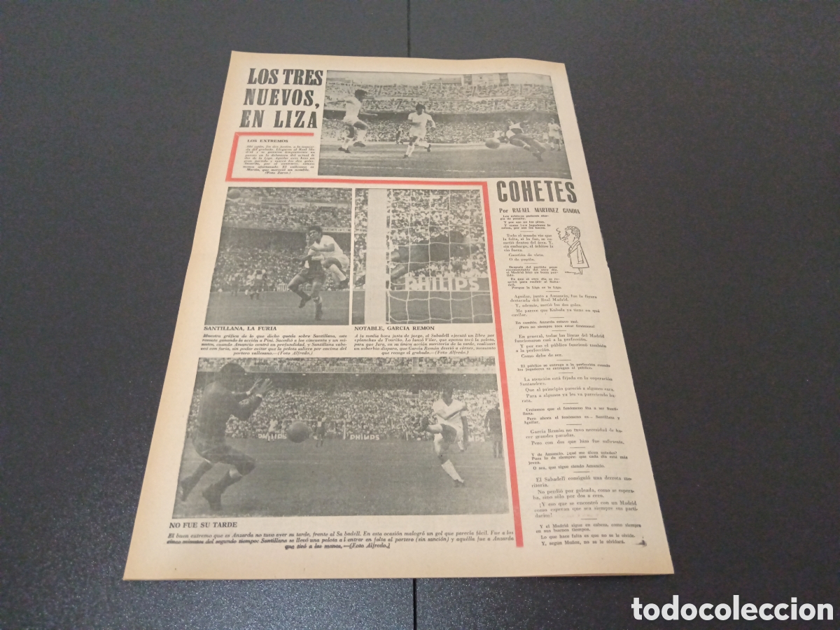 Coleccionismo deportivo: MARCA 04/10/1971 - Foto 11