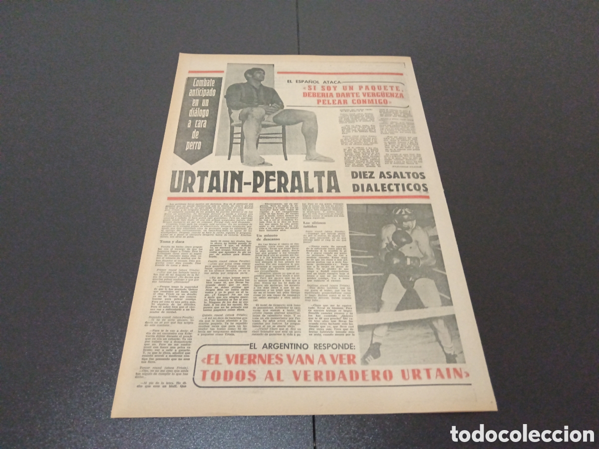 Coleccionismo deportivo: MARCA 07/10/1971 - Foto 5