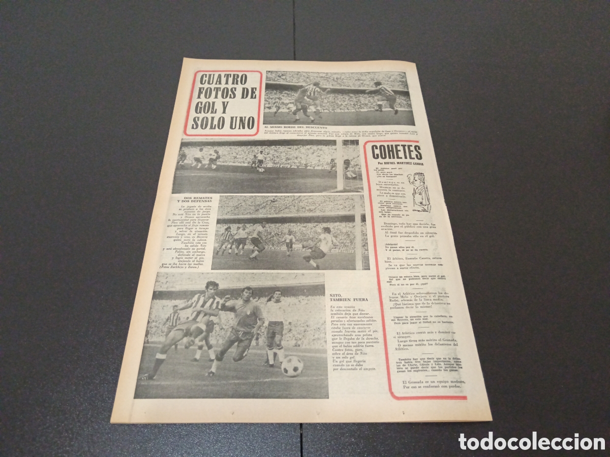Coleccionismo deportivo: MARCA 11/10/1971 - Foto 15
