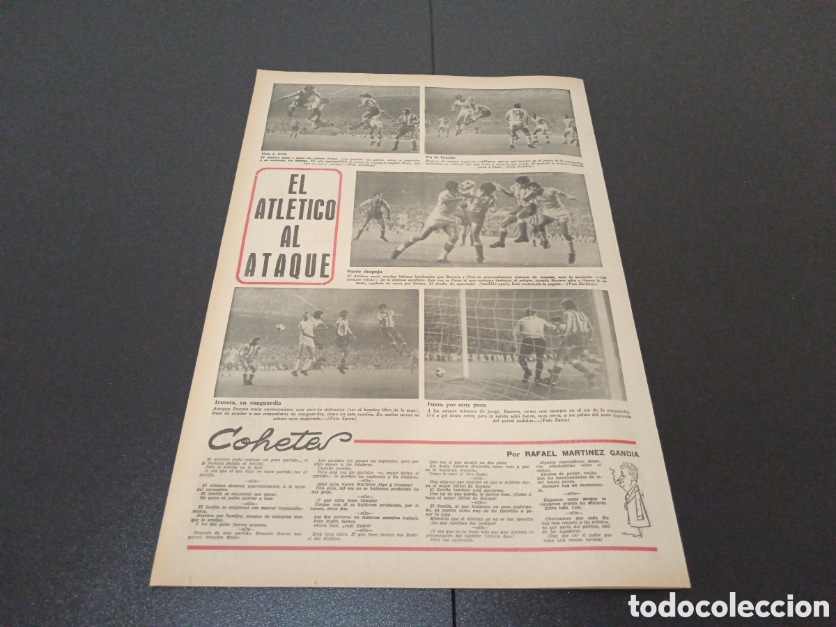 Coleccionismo deportivo: MARCA 01/09/1971 - Foto 12