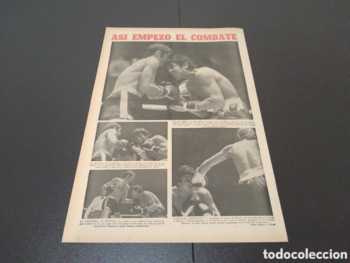 Coleccionismo deportivo: MARCA 06/09/1971 - Foto 5