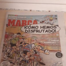 Coleccionismo deportivo: DIARIO MARCA HOMENAJE IBAÑEZ - MORTADELO
