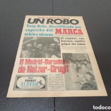 Coleccionismo deportivo: MARCA 17/02/1974 HANE MUERTO PEPE MESA 2 VECES CAMPEÓN CON EL ATLÉTICO