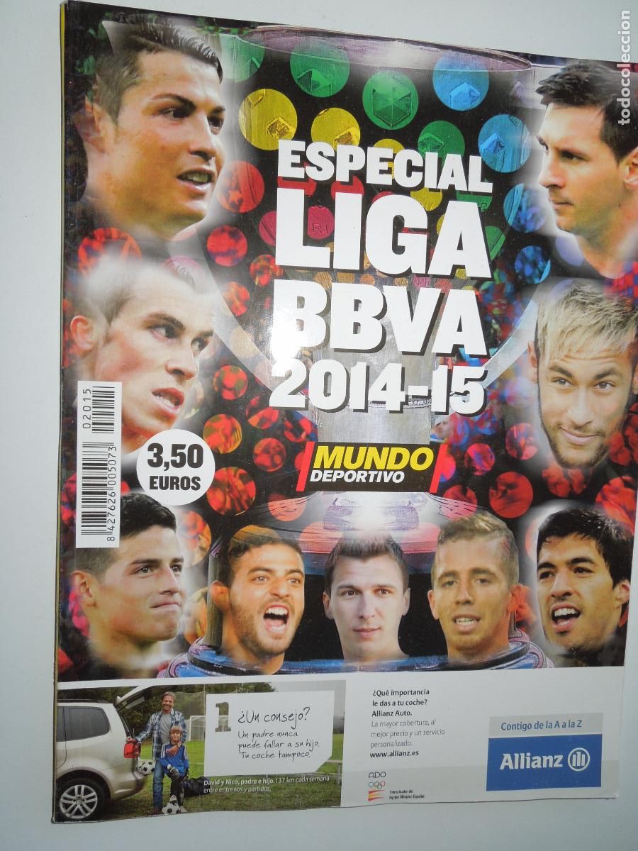 Sammelleidenschaft Sport: ESPECIAL LIGA BBVA 2014-15 MUNDO DEPORTIVO