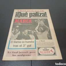 Coleccionismo deportivo: MARCA 30/06/1974 FINAL COPA REAL MADRID 4 BARCELONA 0 ¡QUE PALIZA!