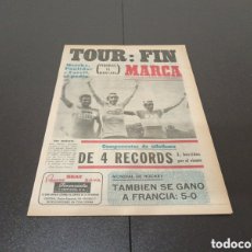Coleccionismo deportivo: MARCA 22/07/1974 MERCKX CONSIGUIÓ SU QUINTO TOUR
