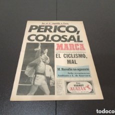 Coleccionismo deportivo: MARCA 25/08/1974 PERICO COLOSAL TROFEO CIUDAD DE PALMA