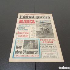 Coleccionismo deportivo: MARCA 28/08/1974 BARCELONA 2 STAL MIELEC 1 MALLORCA 3 AUSTRIA VIENA 0
