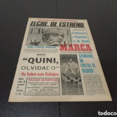 Coleccionismo deportivo: MARCA 09/08/1976 NIKI LAUDA ELCHE 3 MÉXICO 3