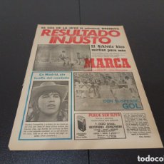 Coleccionismo deportivo: MARCA 19/05/1977 FINAL UEFA ATHLETIC BILBAO 2 JUVENTUS 1