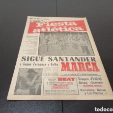 Coleccionismo deportivo: MARCA 23/05/1977 FIESTA ATLETICA EL ATHLETIC CAMPEÓN DE LIGA