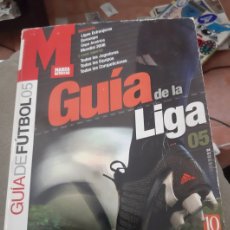 Coleccionismo deportivo: GUIA DE LA LIGA 2005 PERIÓDICO MARCA